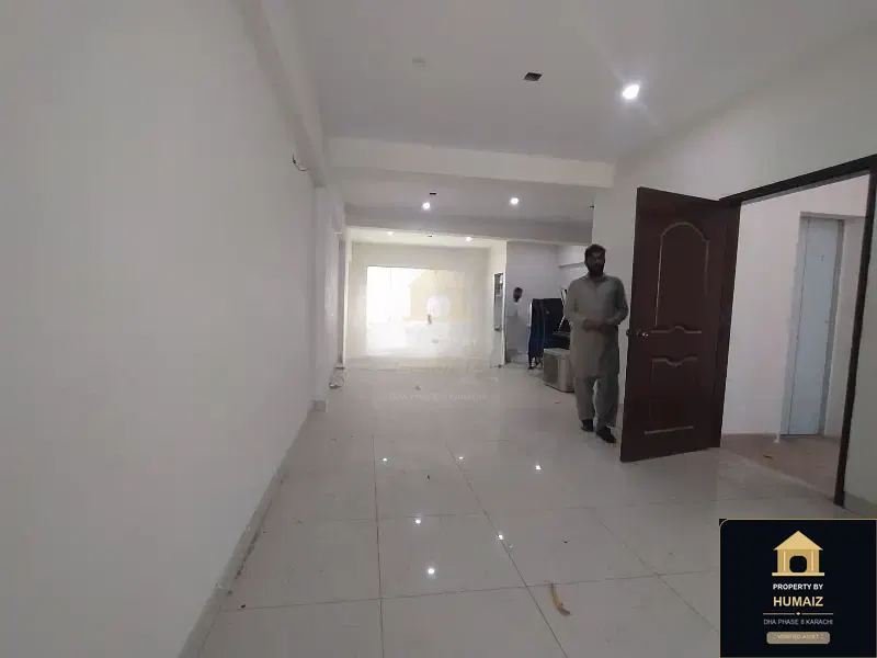 111 Sq. Yd. Corporate Office Space (Unit 14) on Al-Murtaza Commercial For Rent in DHA Phase 8 Karachi — Property by Humaiz Architectural Asset