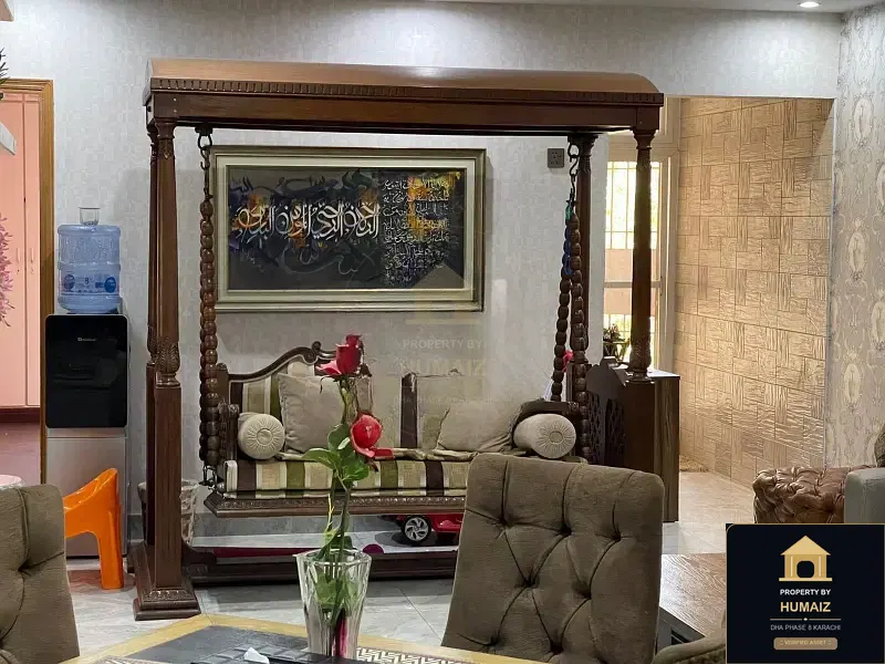 250 Sq. Yd. 3-Bedroom Luxury Villa in DHA Phase 8 For Rent in DHA Phase 8 Karachi — Photograph 3