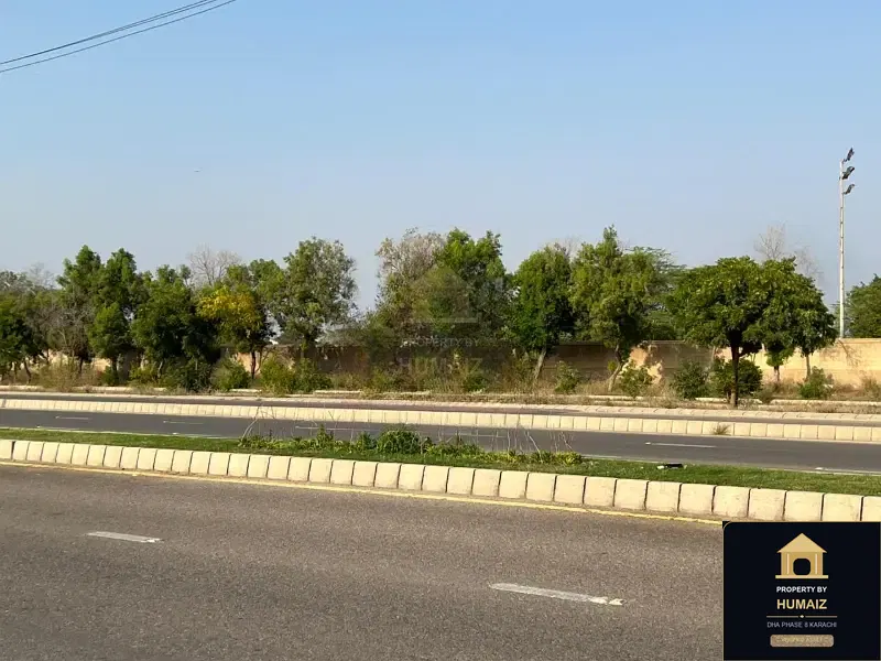 500 Sq. Yd. Residential Plot (Parcel 8) at Creek Vistas For Sale in DHA Phase 8 Karachi — Photograph 5