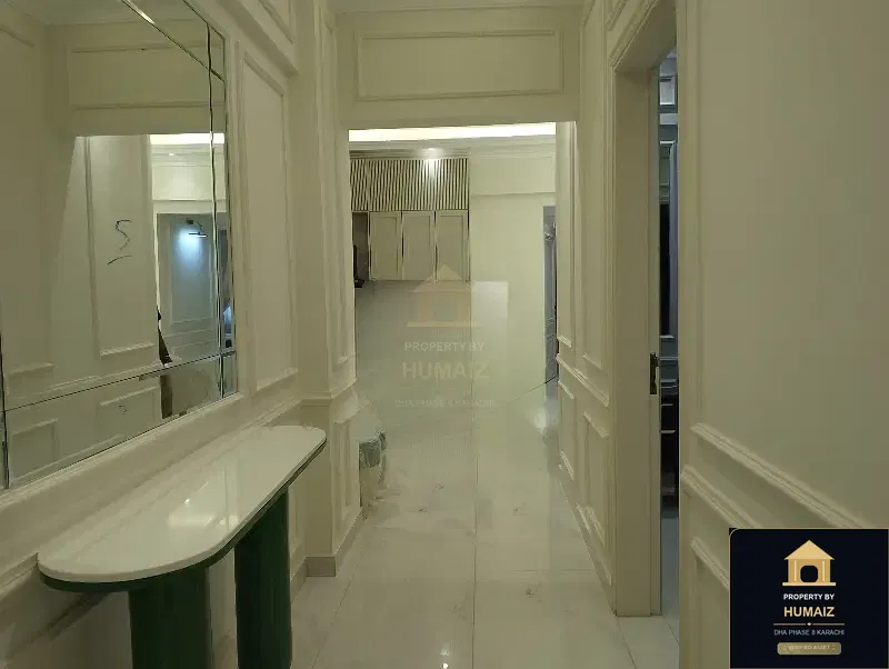 3-Bedroom Luxury Apartment (Brand New, 3 Bath, Suite 44) on Al-Murtaza Commercial For Sale in DHA Phase 8 Karachi — Photograph 15