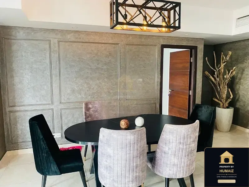 2-Bedroom Luxury Apartment (Sea Facing, 3 Bath, Suite 11) at Pearl Towers For Rent in DHA Phase 8 Karachi — Photograph 3