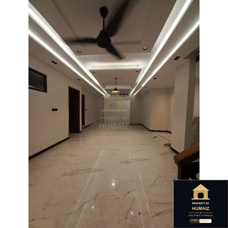 300 Sq. Yd. 5-Bedroom Luxury Villa in Phase 8 Extension For Sale in DHA Phase 8 Karachi — Photograph 8
