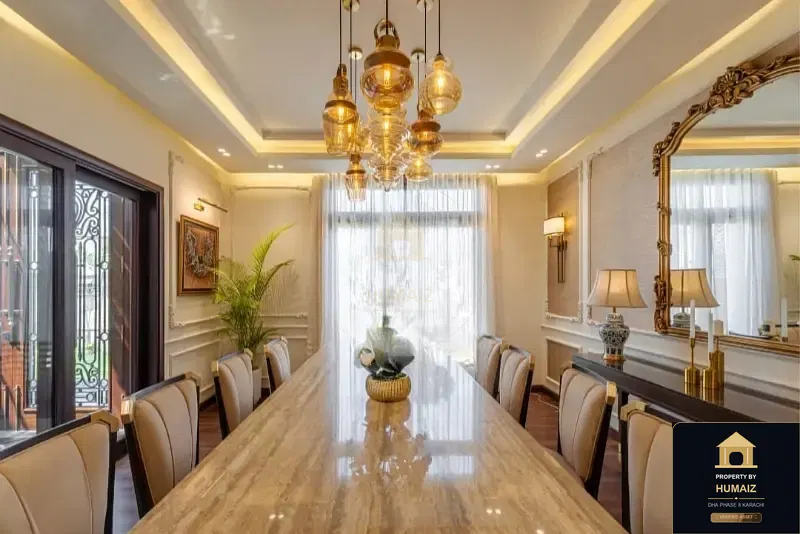 1,000 Sq. Yd. 7-Bedroom Luxury Villa (Private Pool, Residence 10) in DHA Phase 8 For Sale in DHA Phase 8 Karachi — Photograph 16