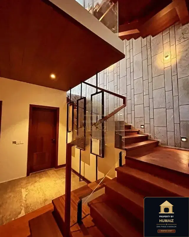 1,000 Sq. Yd. 6-Bedroom Luxury Villa (Private Pool, 7 Bath, Residence 1) in DHA Phase 8 For Rent in DHA Phase 8 Karachi — Photograph 14