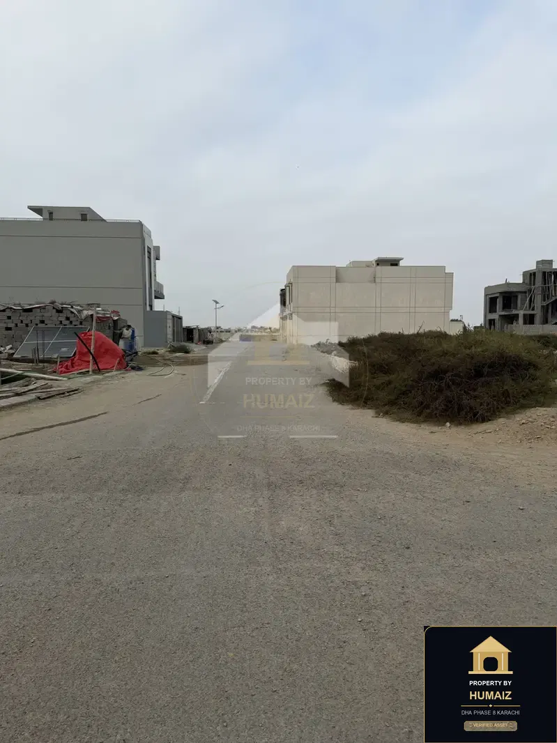 500 Sq. Yd. Residential Plot (Parcel 26) in Khayaban-e-Sahil For Sale in DHA Phase 8 Karachi — Photograph 4