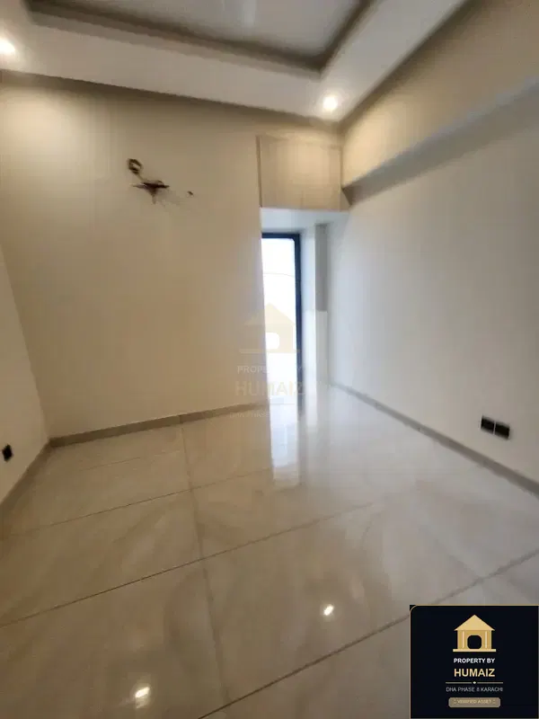 3-Bedroom Luxury Apartment (West Open, 4 Bath, Suite 1) in DHA Phase 8 For Sale in DHA Phase 8 Karachi — Property by Humaiz Architectural Asset