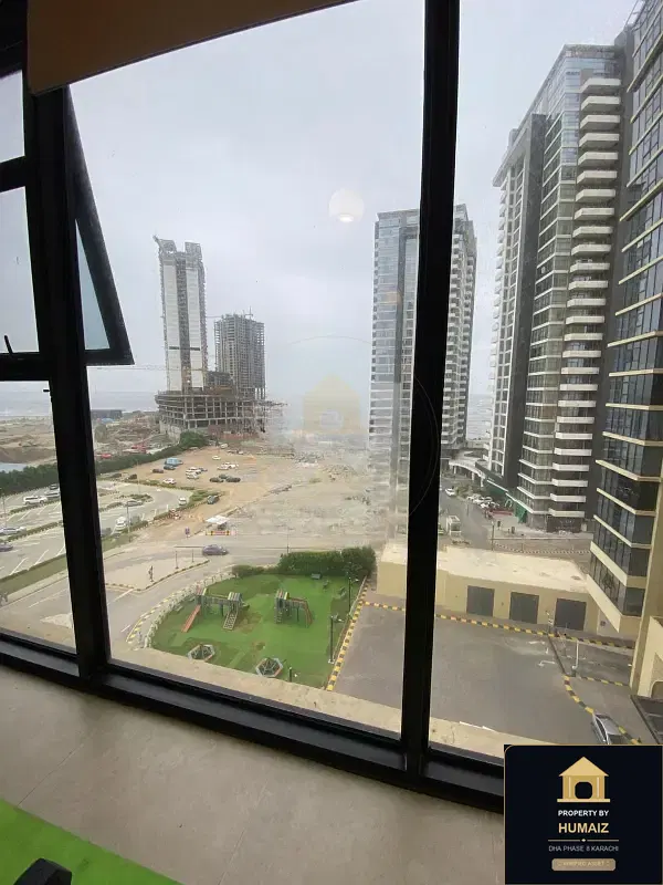 1-Bedroom Luxury Apartment (Private Pool, 1 Bath, Suite 1) at Coral Towers For Sale in DHA Phase 8 Karachi — Photograph 2