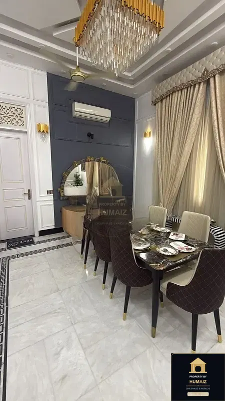 5-Bedroom Upper/Lower Portion (5 Bath, Unit 2) in DHA Phase 8 For Rent in DHA Phase 8 Karachi — Property by Humaiz Architectural Asset