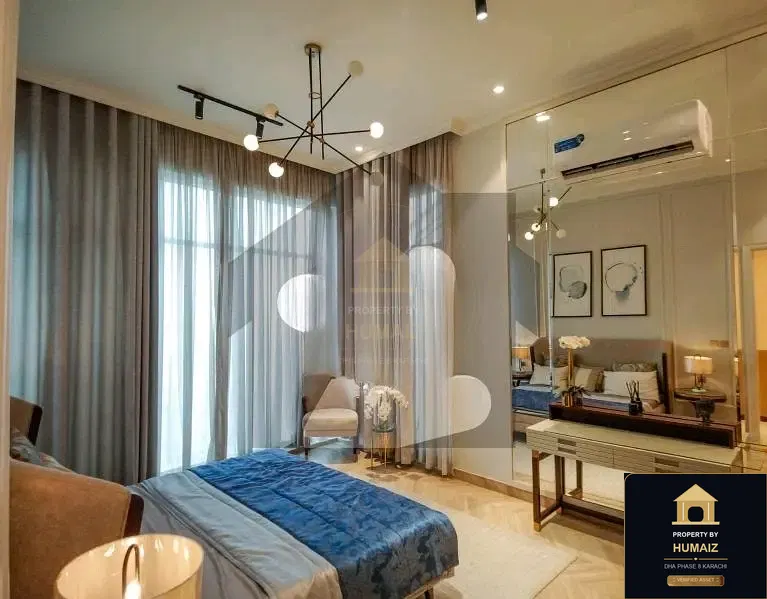 2-Bed Luxury Penthouse (Sea Facing, 2 Bath, Suite 4) at HMR Waterfront For Sale in DHA Phase 8 Karachi — Property by Humaiz Architectural Asset
