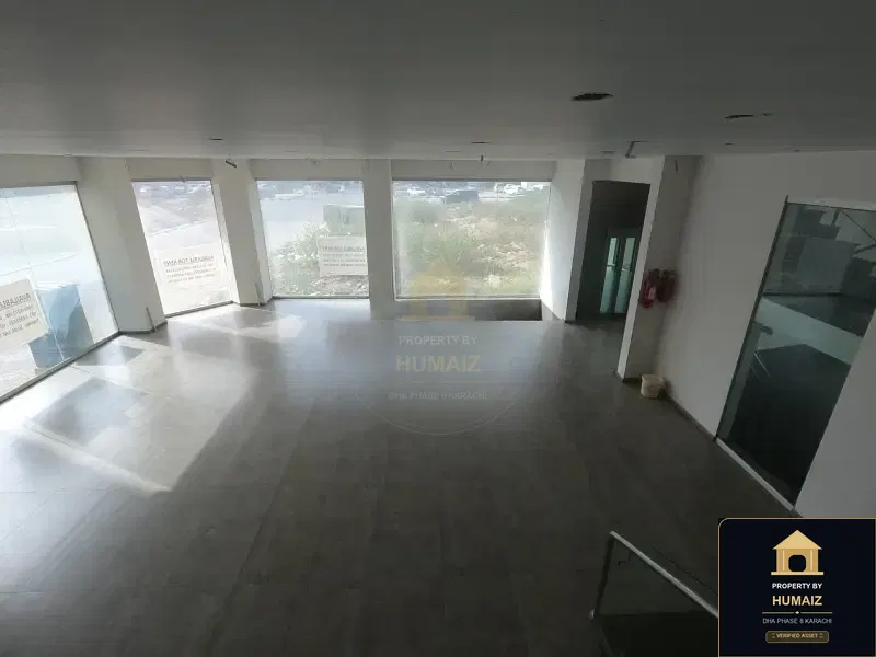 200 Sq. Yd. Commercial Building (Basement, Unit 19) on Al-Murtaza Commercial For Rent in DHA Phase 8 Karachi — Photograph 24