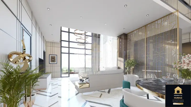 2-Bedroom Luxury Apartment (Sea Facing, 4 Bath, Suite 13) at HMR Waterfront For Sale in DHA Phase 8 Karachi — Photograph 6