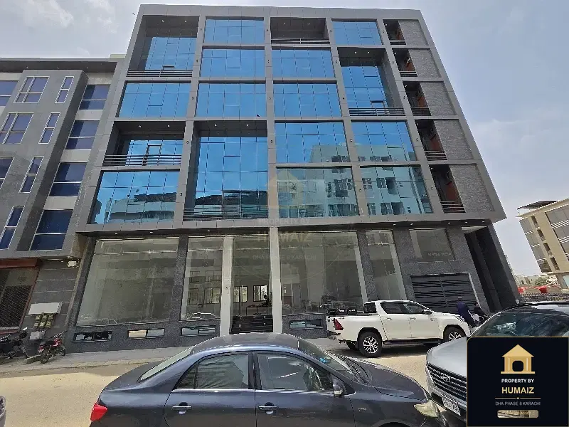 378 Sq. Yd. Commercial Retail Shop on Khayaban-e-Shaheen For Rent in DHA Phase 8 Karachi — Photograph 10