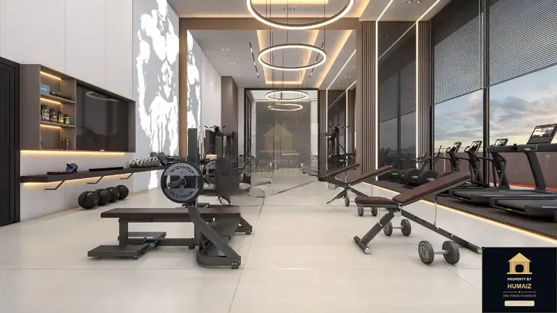 1-Bed Luxury Penthouse (Sea Facing, 2 Bath, Suite 3) at HMR Waterfront For Sale in DHA Phase 8 Karachi — Photograph 17