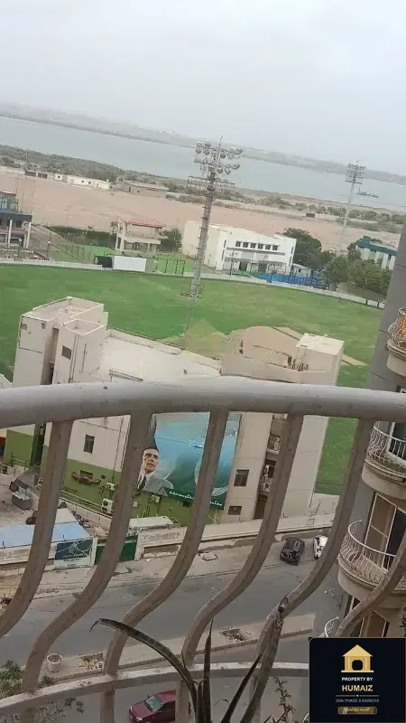 3-Bedroom Luxury Apartment (Park Facing, 4 Bath, Suite 12) at Creek Vistas For Rent in DHA Phase 8 Karachi — Photograph 3