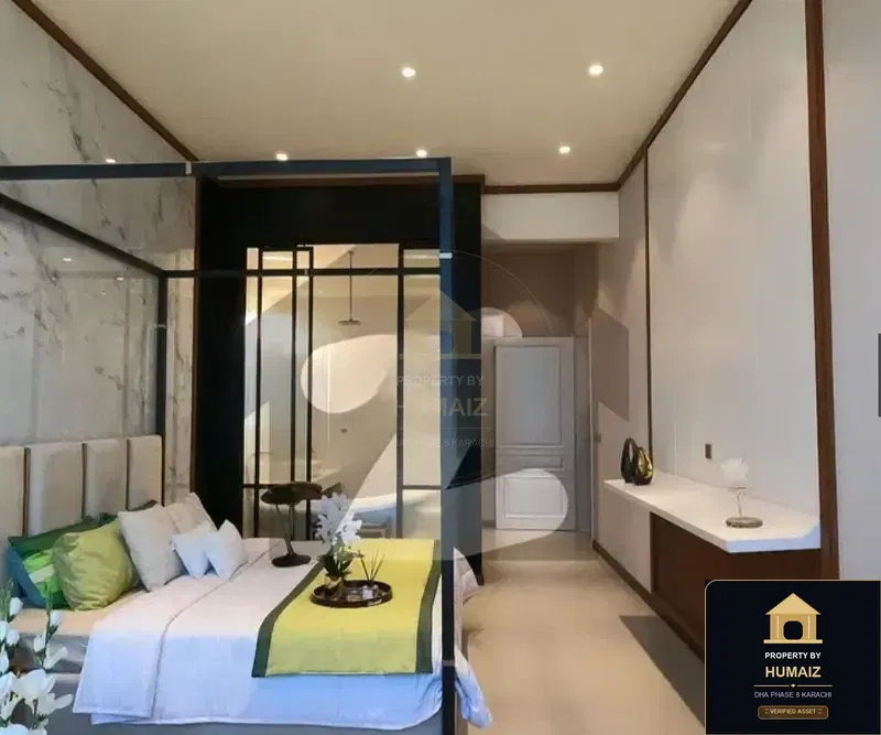 3-Bedroom Luxury Apartment (4 Bath, Suite 1) at Tower A For Sale in DHA Phase 8 Karachi — Photograph 3