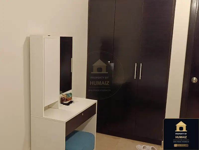2-Bedroom Luxury Apartment (Sea Facing, 2 Bath, Suite 42) at Coral Towers For Sale in DHA Phase 8 Karachi — Photograph 17