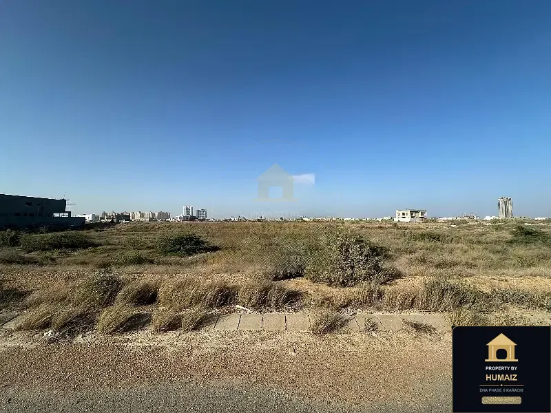 2,000 Sq. Yd. Residential Plot (Parcel 2) in Zone E For Sale in DHA Phase 8 Karachi — Photograph 2