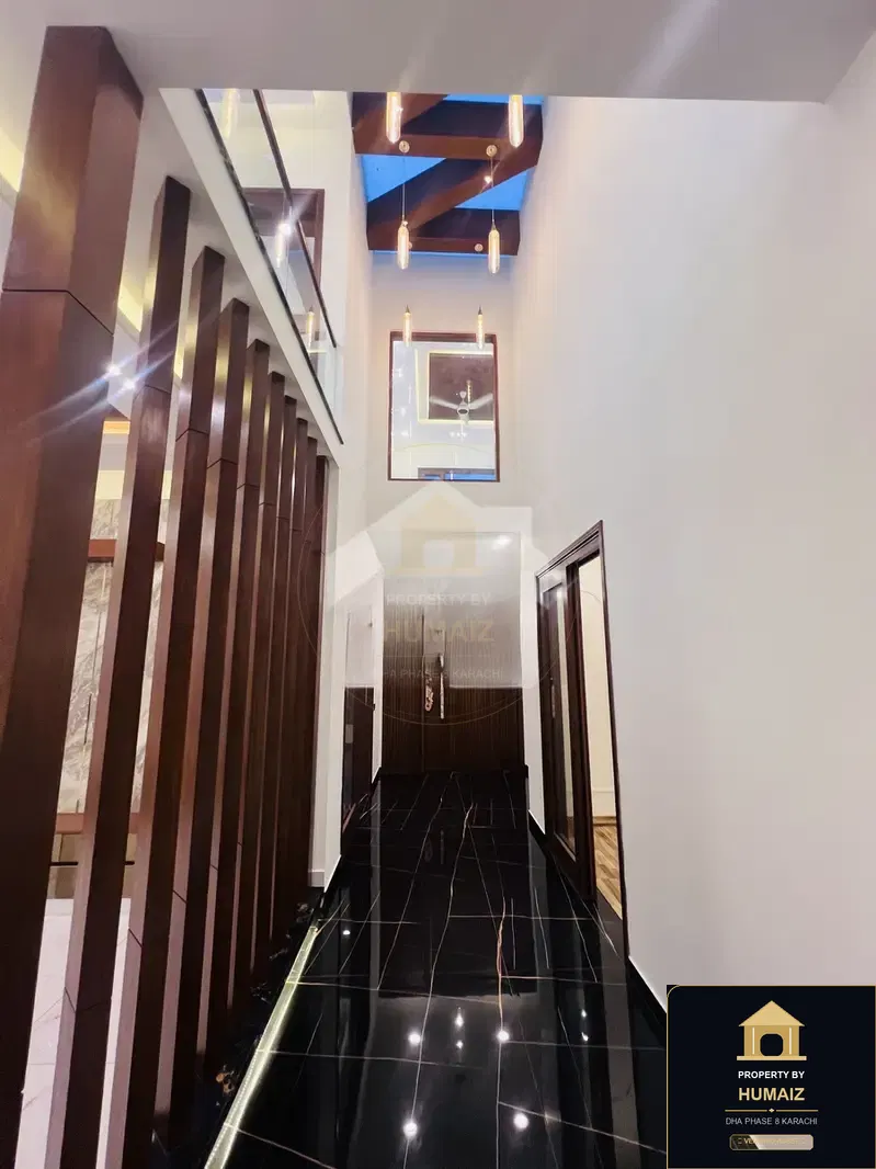 500 Sq. Yd. 5-Bedroom Luxury Villa (Private Pool, 6 Bath, Residence 1) in DHA Phase 8 For Sale in DHA Phase 8 Karachi — Photograph 15
