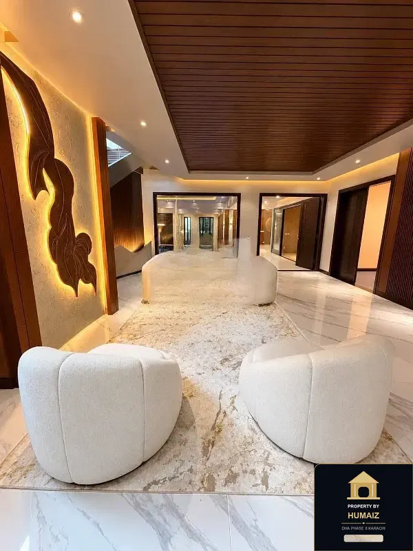 1,000 Sq. Yd. 6-Bedroom Luxury Villa (Private Pool, 4 Bath, Residence 5) on Khayaban-e-Ghalib For Sale in DHA Phase 8 Karachi — Photograph 4