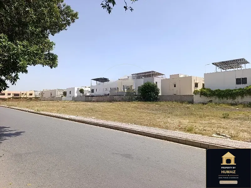 6,000 Sq. Yd. Residential Plot in Zone A For Sale in DHA Phase 8 Karachi — Photograph 12