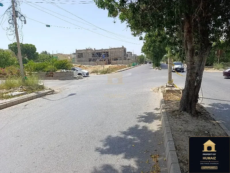 6,000 Sq. Yd. Residential Plot in Zone A For Sale in DHA Phase 8 Karachi — Photograph 21