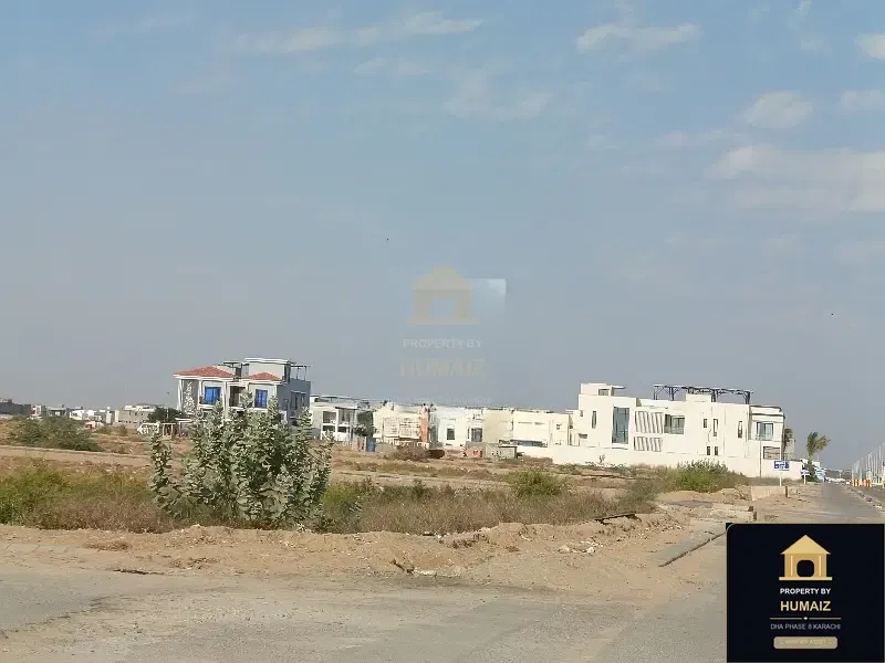 500 Sq. Yd. Residential Plot (Parcel 14) in DHA Phase 8 For Sale in DHA Phase 8 Karachi — Photograph 9
