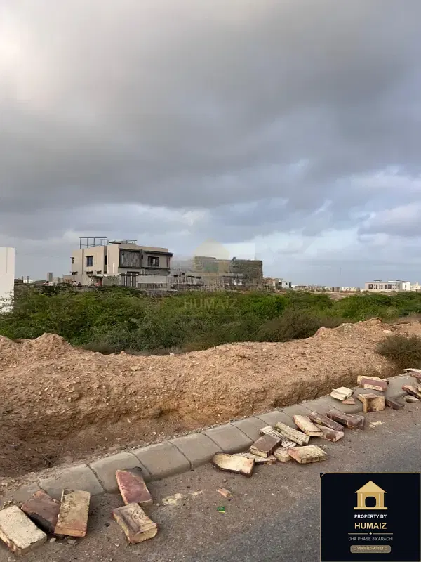 500 Sq. Yd. Residential Plot (Parcel 25) in Zone E For Sale in DHA Phase 8 Karachi — Photograph 3