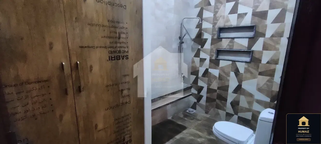3-Bedroom Upper/Lower Portion (Brand New, 3 Bath, Unit 3) on Zulfiqar Commercial For Rent in DHA Phase 8 Karachi — Photograph 14