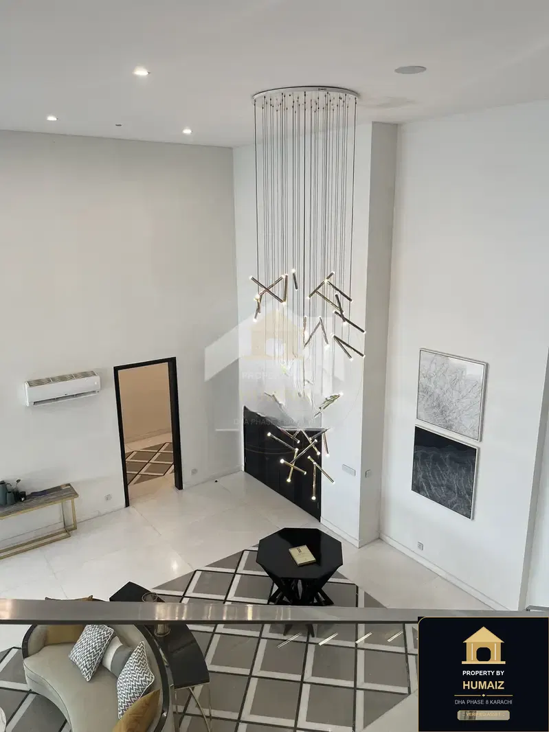 5-Bed Luxury Penthouse (Penthouse, 6 Bath, Suite 2) at The Arkadians For Sale in DHA Phase 8 Karachi — Photograph 11