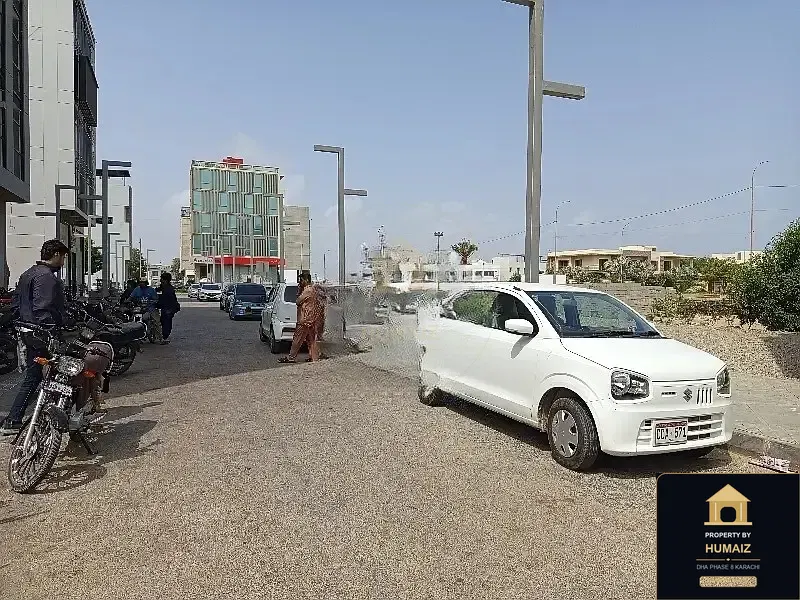 200 Sq. Yd. Commercial Plot (Parcel 21) on Al-Murtaza Commercial For Sale in DHA Phase 8 Karachi — Photograph 3