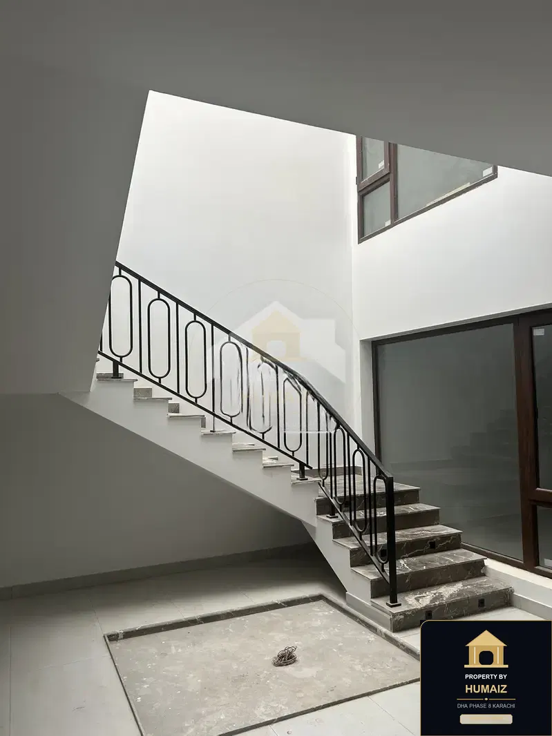 300 Sq. Yd. 5-Bedroom Luxury Villa at Panorama For Sale in DHA Phase 8 Karachi — Photograph 19