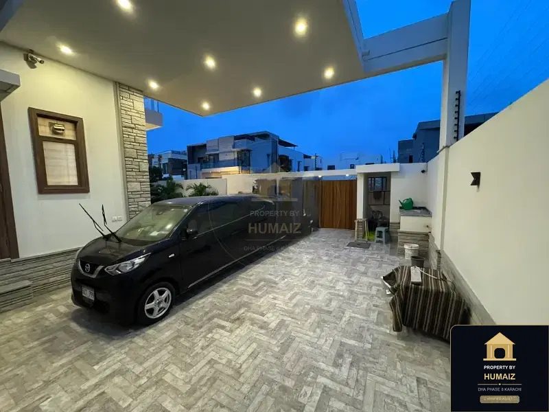 700 Sq. Yd. 6-Bedroom Luxury Villa on Khayaban-e-Faisal For Rent in DHA Phase 8 Karachi — Photograph 25