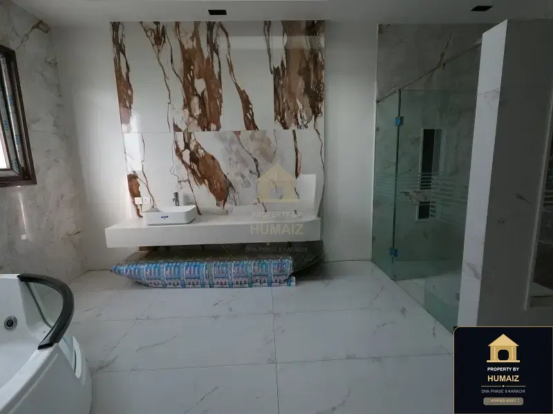 3,000 Sq. Yd. 10-Bedroom Luxury Villa on Khayaban-e-Iqbal For Sale in DHA Phase 8 Karachi — Photograph 40
