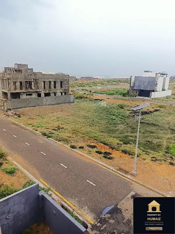 300 Sq. Yd. Residential Plot (Parcel 1) in Khayaban-e-Sahil For Sale in DHA Phase 8 Karachi — Photograph 2