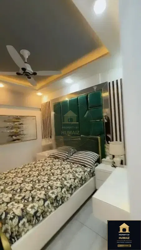 4-Bedroom Luxury Apartment (5 Bath, Suite 15) at Creek Vistas For Sale in DHA Phase 8 Karachi — Photograph 23