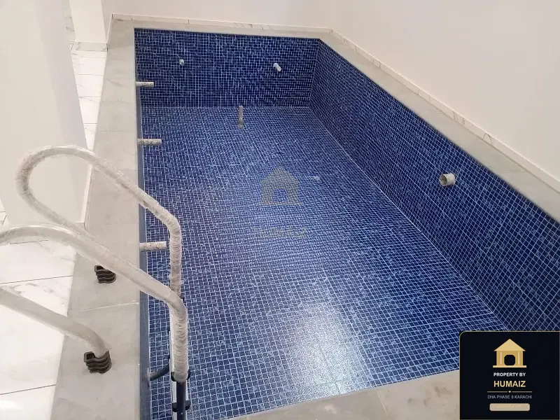 500 Sq. Yd. 5-Bedroom Luxury Villa (Private Pool, 5 Bath, Residence 31) in DHA Phase 8 For Sale in DHA Phase 8 Karachi — Photograph 26