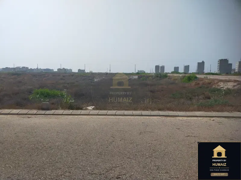 2,000 Sq. Yd. Residential Plot in Beach Avenue For Sale in DHA Phase 8 Karachi — Photograph 12