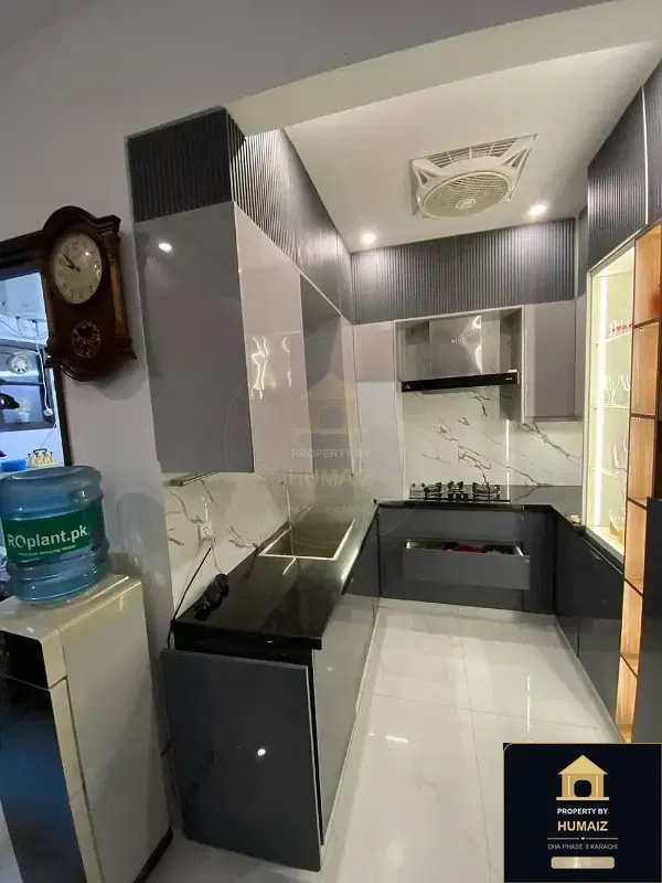 100 Sq. Yd. 3-Bedroom Luxury Villa (Boulevard Facing, 4 Bath, Residence 2) in DHA Phase 8 For Rent in DHA Phase 8 Karachi — Photograph 11