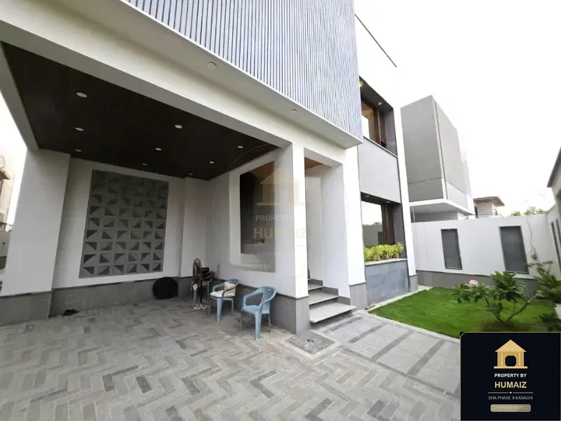 500 Sq. Yd. 6-Bedroom Luxury Villa (Basement, 7 Bath, Residence 69) in DHA Phase 8 For Sale in DHA Phase 8 Karachi — Photograph 48