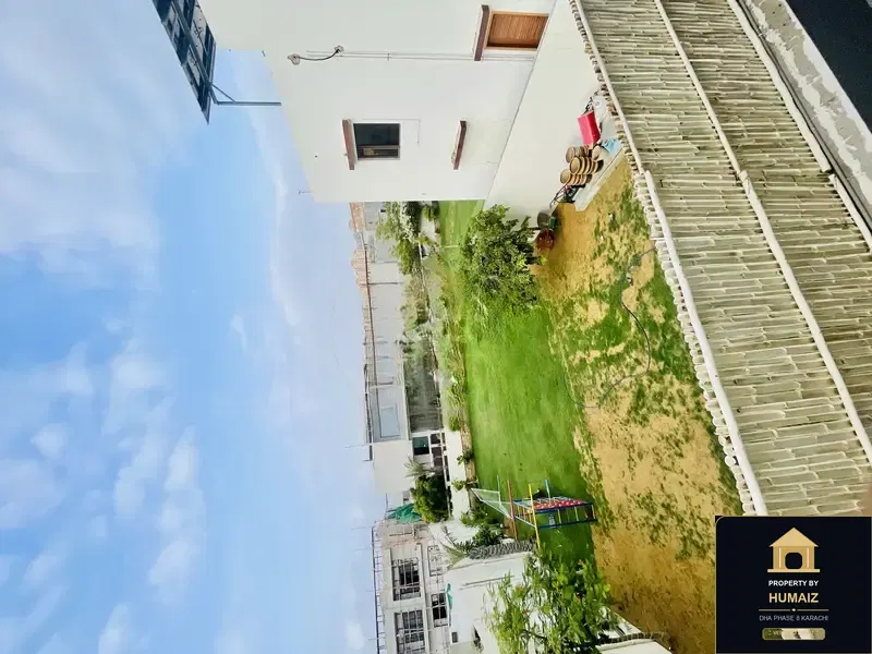500 Sq. Yd. 6-Bedroom Luxury Villa (West Open, 6 Bath, Residence 62) in DHA Phase 8 For Sale in DHA Phase 8 Karachi — Photograph 32