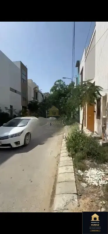 150 Sq. Yd. Residential Plot (Basement, Parcel 2) in Khayaban-e-Iqbal For Sale in DHA Phase 8 Karachi — Property by Humaiz Architectural Asset