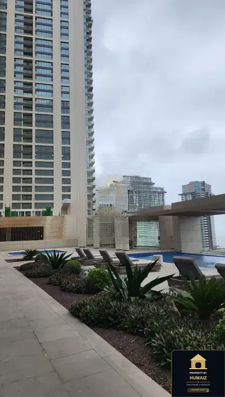 2-Bedroom Luxury Apartment (Boulevard Facing, 3 Bath, Suite 14) at The Views For Rent in DHA Phase 8 Karachi — Photograph 2