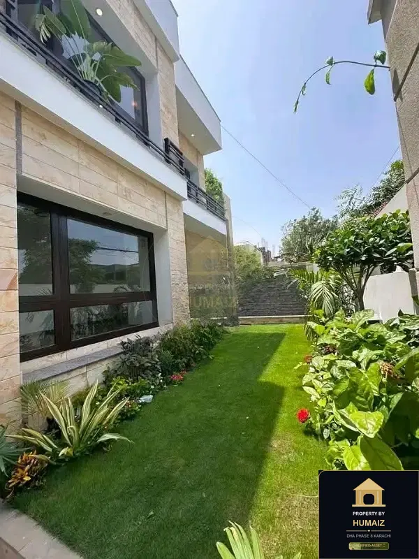 500 Sq. Yd. 3-Bedroom Luxury Villa in DHA Phase 8 For Sale in DHA Phase 8 Karachi — Photograph 2