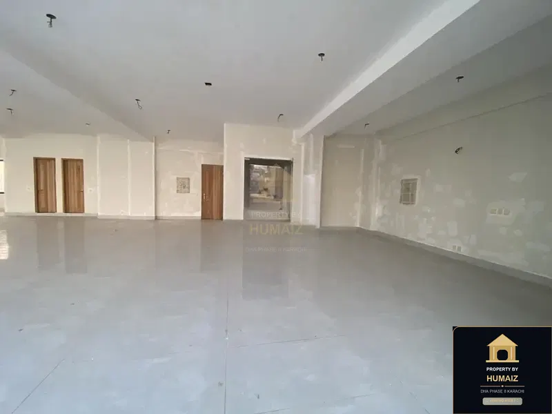 444 Sq. Yd. Corporate Office Space (Brand New, Unit 1) in DHA Phase 8 For Rent in DHA Phase 8 Karachi — Photograph 20
