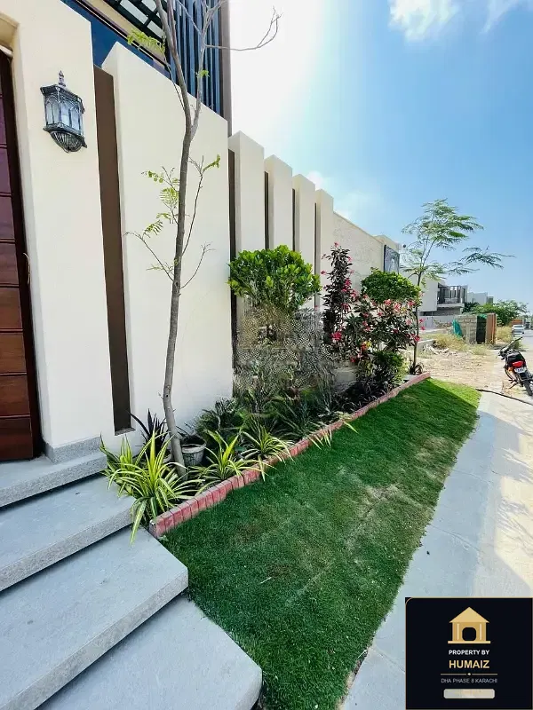 500 Sq. Yd. 5-Bedroom Luxury Villa (Private Pool, 6 Bath, Residence 2) in Zone B For Sale in DHA Phase 8 Karachi — Photograph 14