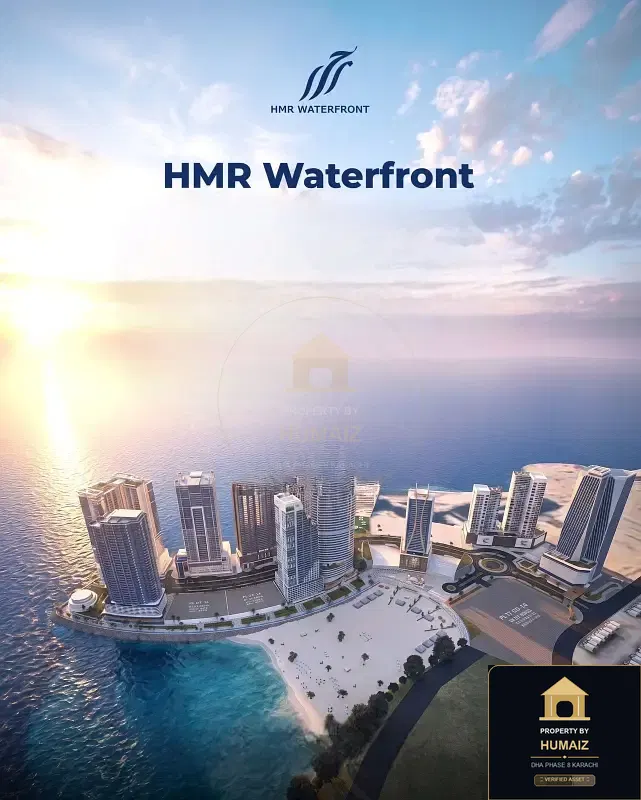 2-Bedroom Luxury Apartment (Brand New, 2 Bath, Suite 38) at HMR Waterfront For Sale in DHA Phase 8 Karachi — Photograph 6