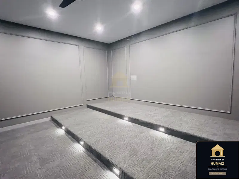 500 Sq. Yd. 5-Bedroom Luxury Villa (West Open, 6 Bath, Residence 13) in DHA Phase 8 For Sale in DHA Phase 8 Karachi — Photograph 30