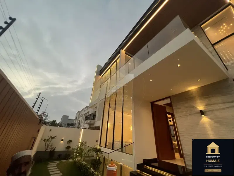 500 Sq. Yd. 6-Bedroom Luxury Villa (Private Pool, 6 Bath, Residence 5) at Creek Vistas For Sale in DHA Phase 8 Karachi — Photograph 30