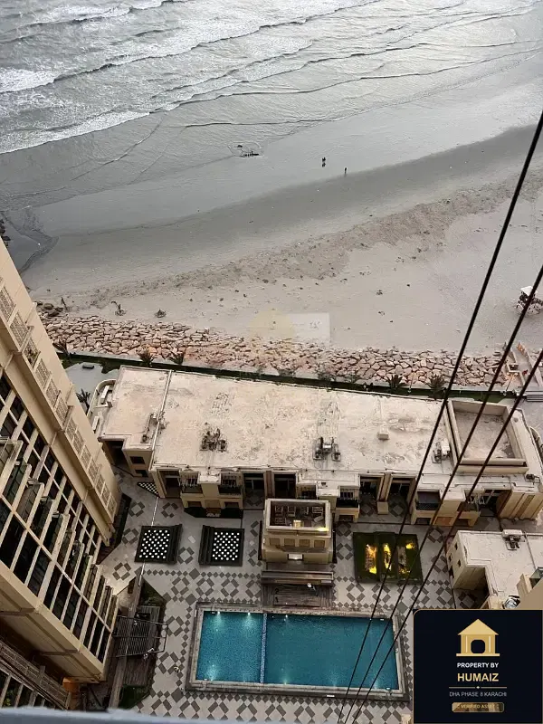 4-Bedroom Luxury Apartment (Sea Facing, 4 Bath, Suite 1) at Emaar Oceanfront For Sale in DHA Phase 8 Karachi — Property by Humaiz Architectural Asset