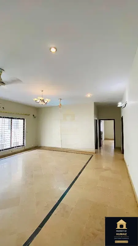 3-Bedroom Upper/Lower Portion (3 Bath, Unit 51) in DHA Phase 8 For Rent in DHA Phase 8 Karachi — Property by Humaiz Architectural Asset